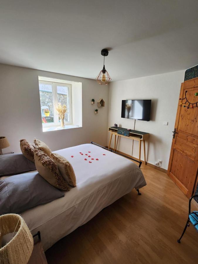 Chambre D'Hote La Coquierrerie Sottevast Exterior foto